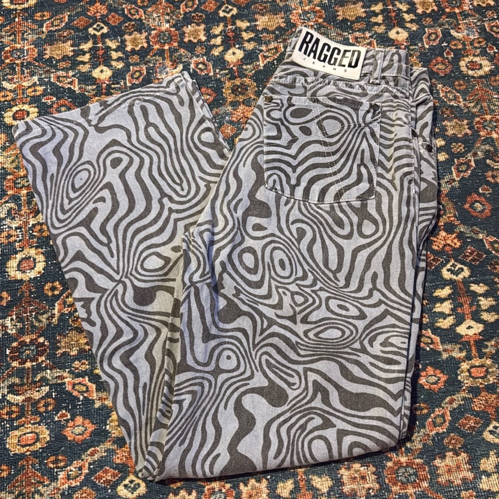 Ragged priest jeans